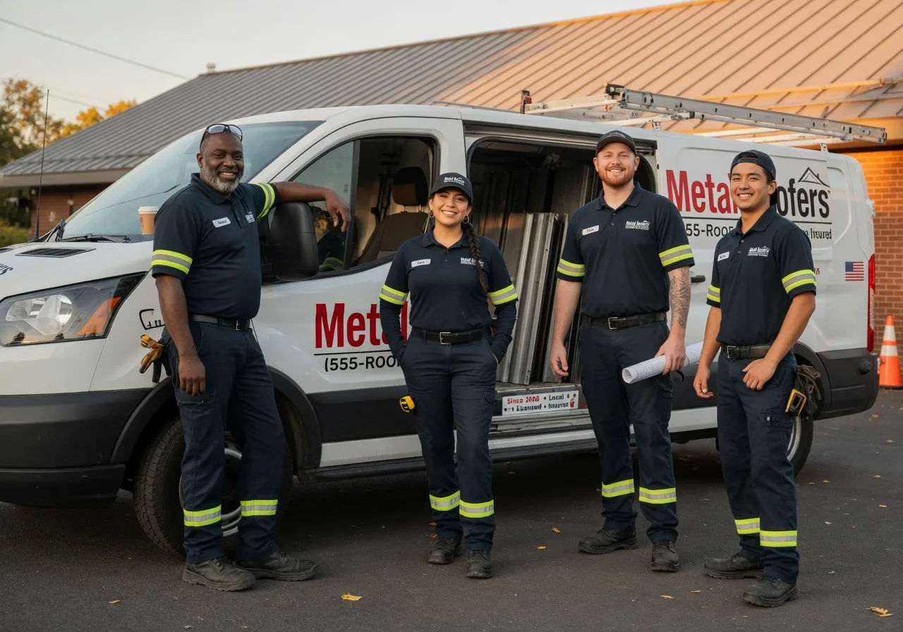 Metal Roofing Installation company in Marietta, IL
