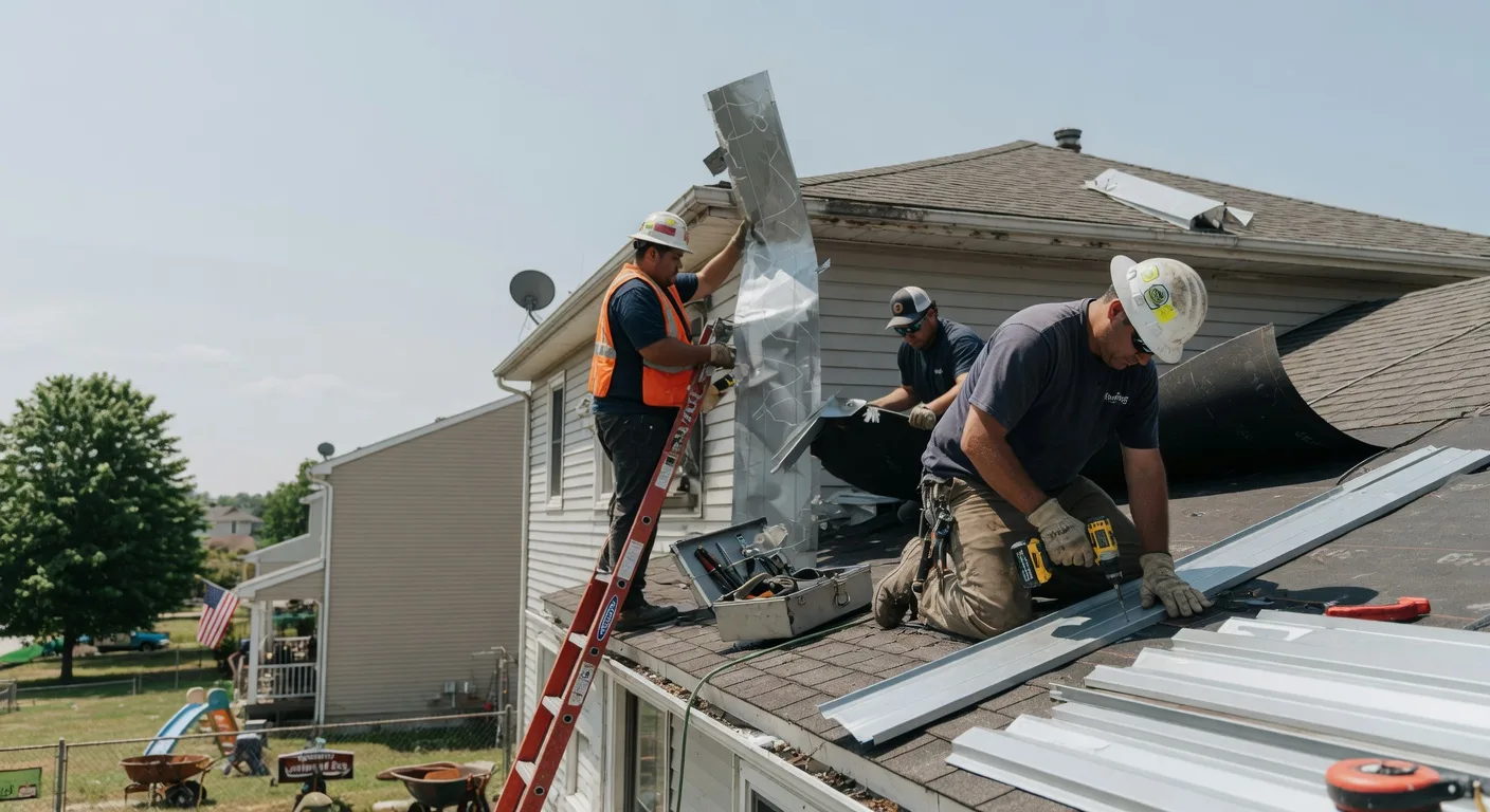 Metal Roofing Installation in Marietta, IL near me